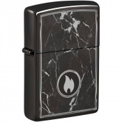 Запальничка Zippo 24756 Marble Flame Design 46571 1 – techzone.com.ua