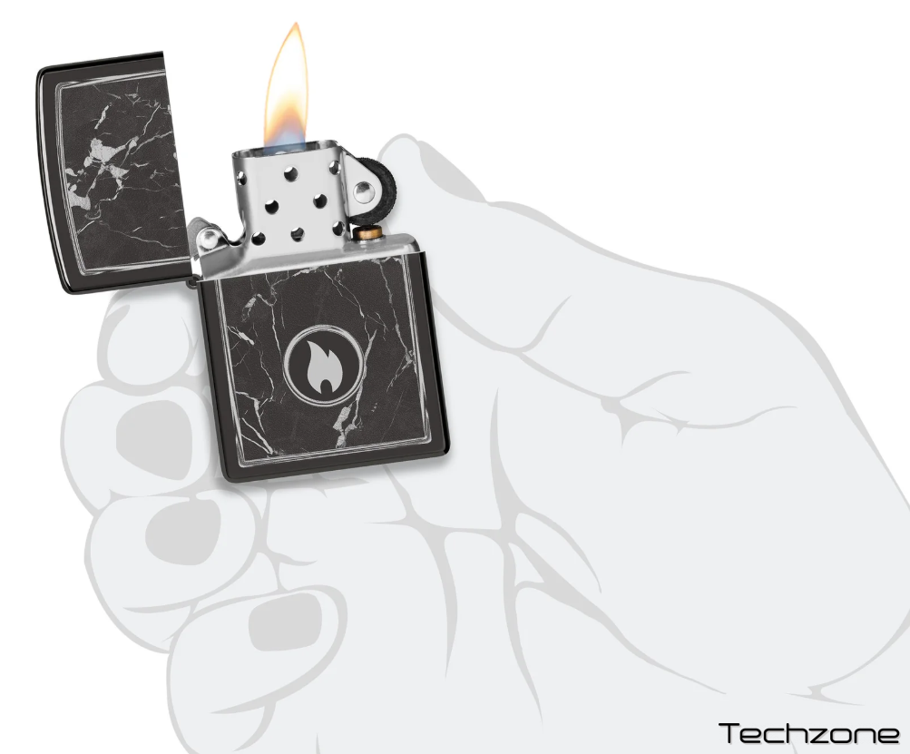Запальничка Zippo 24756 Marble Flame Design 46571 3 – techzone.com.ua Запальничка Zippo 24756 Marble Flame Design 46571 3 – techzone.com.ua