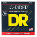 DR Strings LO-RIDER Bass - Medium - 5-String (45-125) 1 – techzone.com.ua