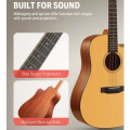 Donner Music DAG-1C 41 Inch Full-size Cutaway Acoustic Guitar Spruce Mahogany Body EC984 2 – techzone.com.ua