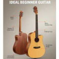 Donner Music DAG-1C 41 Inch Full-size Cutaway Acoustic Guitar Spruce Mahogany Body EC984 3 – techzone.com.ua