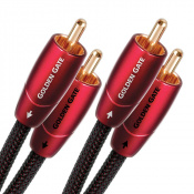 Аудіокабель AudioQuest Golden Gate RCA-RCA 2.0m (GOLDG02R) 1 – techzone.com.ua