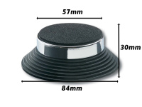 Підставка Inakustik Exzelenz Bolide Schockabsorber chrom Set 4 2 – techzone.com.ua Підставка Inakustik Exzelenz Bolide Schockabsorber chrom Set 4 2 – techzone.com.ua