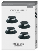 Підставка Inakustik Exzelenz Bolide Schockabsorber chrom Set 4 3 – techzone.com.ua Підставка Inakustik Exzelenz Bolide Schockabsorber chrom Set 4 3 – techzone.com.ua