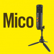 Микрофон Monkey Banana Mico Black 5 – techzone.com.ua