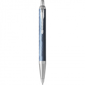 Ручка шариковая Parker IM Premium Blue Grey CT BP 24 932