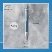 Ручка шариковая Parker IM Premium Blue Grey CT BP 24 932 3 – techzone.com.ua Ручка шариковая Parker IM Premium Blue Grey CT BP 24 932 3 – techzone.com.ua