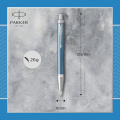 Ручка кулькова Parker IM Premium Blue Grey CT BP 24 932 3 – techzone.com.ua