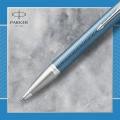 Ручка кулькова Parker IM Premium Blue Grey CT BP 24 932 4 – techzone.com.ua