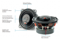 Коаксиальная автоакустика Focal ICU100 4 – techzone.com.ua Коаксиальная автоакустика Focal ICU100 4 – techzone.com.ua
