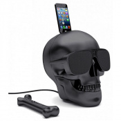 Портативна акустика Jarre AeroSkull HD+ Matt Black 1 – techzone.com.ua