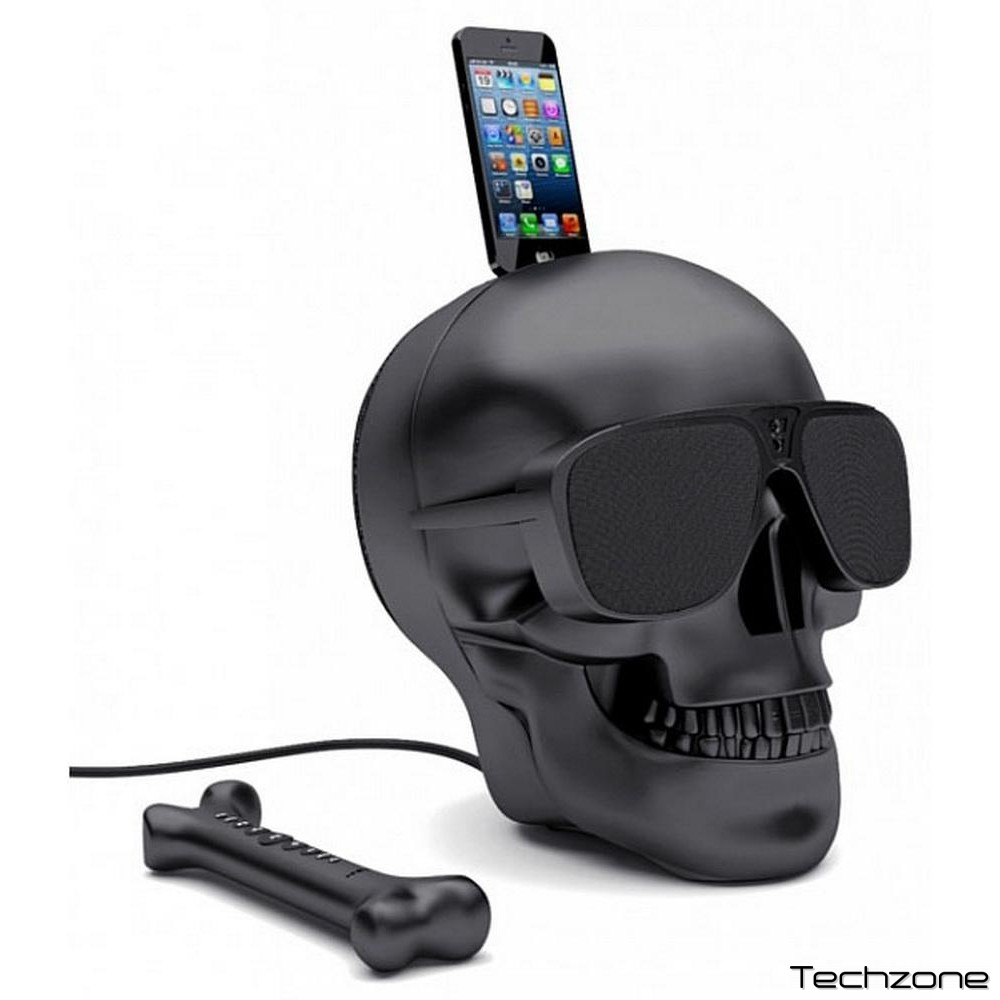 Портативная акустика Jarre AeroSkull HD+ Matt Black - купить в  Киеве,доставка по Украине– цена,описание,характеристики,бесплатная доставка