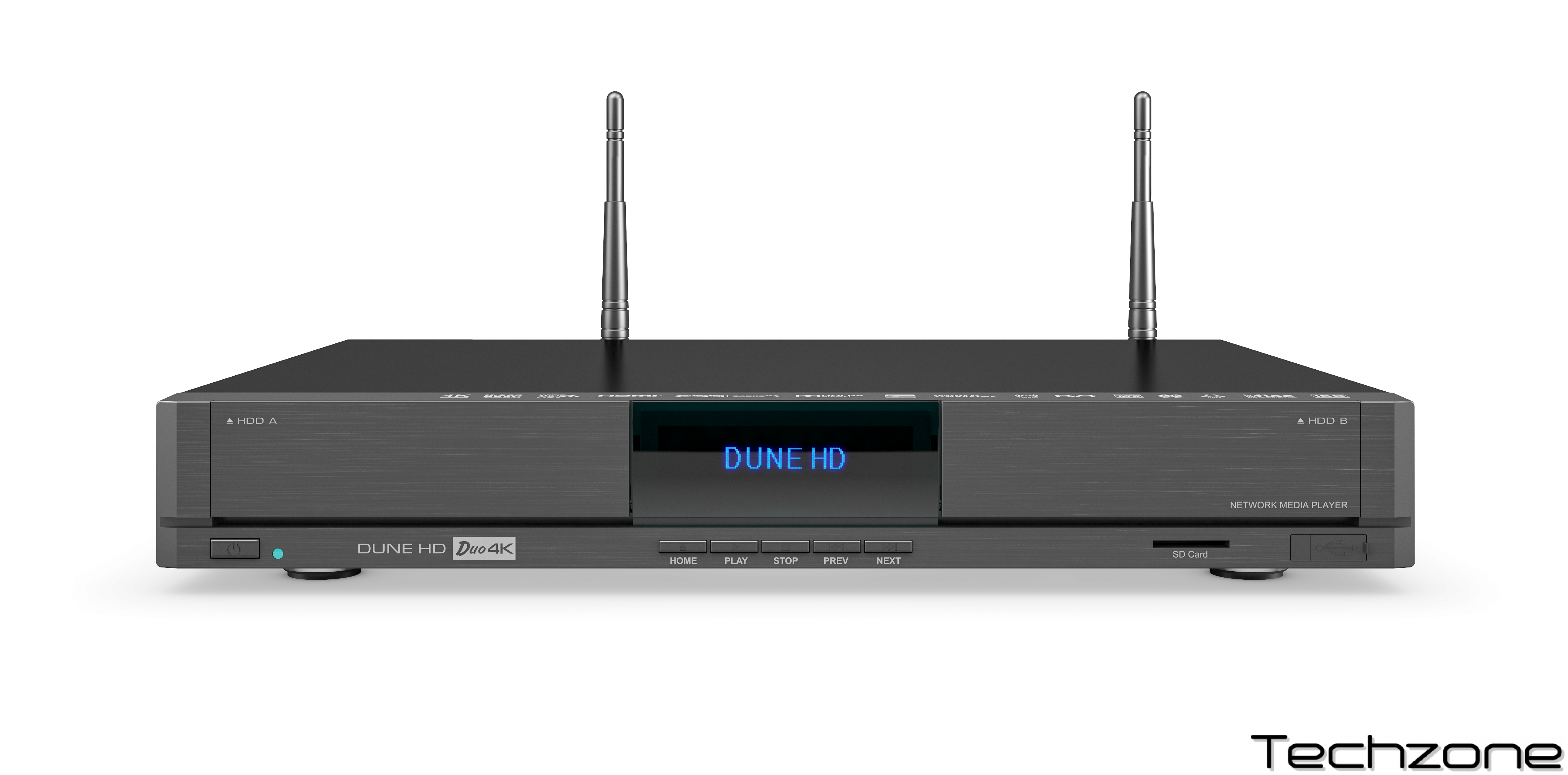 Медиаплеер Dune HD Duo 4K - купить в Киеве,доставка по Украине–  цена,описание,характеристики,бесплатная доставка