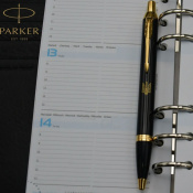 Ручка кулькова Parker IM Black GT BP Тризуб прозорий 22032_T010y 3 – techzone.com.ua Ручка кулькова Parker IM Black GT BP Тризуб прозорий 22032_T010y 3 – techzone.com.ua