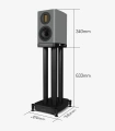 Стійки Wharfedale EVO 5.1 Stands 6 – techzone.com.ua