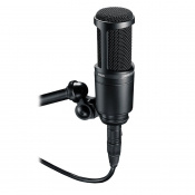 Студійний мікрофон Audio-Technica AT2020 1 – techzone.com.ua
