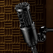 Студійний мікрофон Audio-Technica AT2020 10 – techzone.com.ua