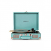 Вініловий програвач Crosley Cruiser Deluxe (Turquoise Ex)