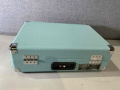 Вініловий програвач Crosley Cruiser Deluxe (Turquoise Ex) 4 – techzone.com.ua