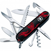 Складной нож Victorinox HUNTSMAN ZODIAC Поразительная змея 1.3713.3.Z4351u 1 – techzone.com.ua