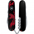 Складаний ніж Victorinox HUNTSMAN ZODIAC Вражаюча змія 1.3713.3.Z4351u 4 – techzone.com.ua