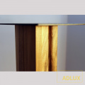 Деревянные стойки под акустику ADLUX BASE SS-X Walnut 6 – techzone.com.ua