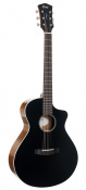 Електро-акустична гітара Cort CORE-MC Ovangkol (Black Top Semi Gloss) 1 – techzone.com.ua