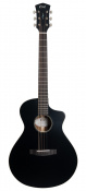 Електро-акустична гітара Cort CORE-MC Ovangkol (Black Top Semi Gloss) 7 – techzone.com.ua