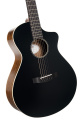 Електро-акустична гітара Cort CORE-MC Ovangkol (Black Top Semi Gloss) 3 – techzone.com.ua