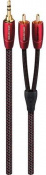 Аудиокабель AudioQuest Golden Gate 3.5mm-RCA 1.5m (GOLDG01.5MR) 2 – techzone.com.ua