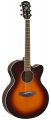 Электроакустическая гитара YAMAHA CPX600 (Old Violin Sunburst) 1 – techzone.com.ua