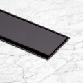 Трап линейный Qtap Dry Tile304-600MBLA с нержавеющей решеткой 600х70 9 – techzone.com.ua