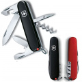 Складной нож Victorinox SPARTAN UKRAINE черно-красный 1.3603.3.1 1 – techzone.com.ua