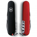 Складной нож Victorinox SPARTAN UKRAINE черно-красный 1.3603.3.1 6 – techzone.com.ua