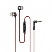 Наушники с микрофоном Sennheiser CX 300S Red (508595) 2 – techzone.com.ua