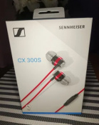 Навушники з мікрофоном Sennheiser CX 300S Red (508595) 4 – techzone.com.ua