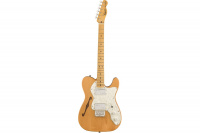 SQUIER by FENDER CLASSIC VIBE '70s TELECASTER THINLINE MN NATURAL Электрогитара 1 – techzone.com.ua