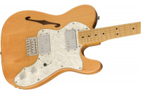 SQUIER by FENDER CLASSIC VIBE '70s TELECASTER THINLINE MN NATURAL Электрогитара 3 – techzone.com.ua