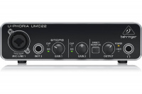 Behringer UMC22 Аудиоинтерфейс