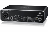 Behringer UMC22 Аудиоинтерфейс 3 – techzone.com.ua