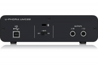 Behringer UMC22 Аудіоінтерфейс 4 – techzone.com.ua Behringer UMC22 Аудіоінтерфейс 4 – techzone.com.ua