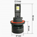 Комплект светодиодных ламп Prime-X F Pro Н13 Би (5000K) 5 – techzone.com.ua
