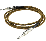DIMARZIO EP1715SS Instrument Cable 4.5m (Vintage Tweed)