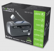 Радіо портативне Muse MH-07 DS Hybrid Black 4 – techzone.com.ua Радіо портативне Muse MH-07 DS Hybrid Black 4 – techzone.com.ua