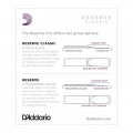 D'ADDARIO Reserve Classic Bb Clarinet #2.0 - 10 Box 2 – techzone.com.ua