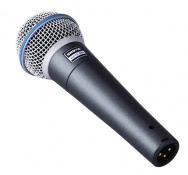 Вокальный микрофон Shure BETA 58A 2 – techzone.com.ua Вокальный микрофон Shure BETA 58A 2 – techzone.com.ua