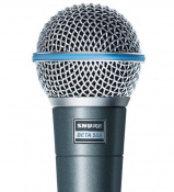 Вокальный микрофон Shure BETA 58A 4 – techzone.com.ua Вокальный микрофон Shure BETA 58A 4 – techzone.com.ua
