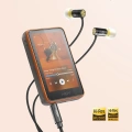 Hi-Fi аудіоплеєр HiBy R1 Black 10 – techzone.com.ua