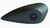 Камера переднего вида C8128W широкоугольная HYUNDAI (универсальная для средней эмблемы)
