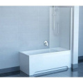 Шторка для ванны Ravak CVS1 -80 L Белый Transparent 7QL40100Z1 2 – techzone.com.ua